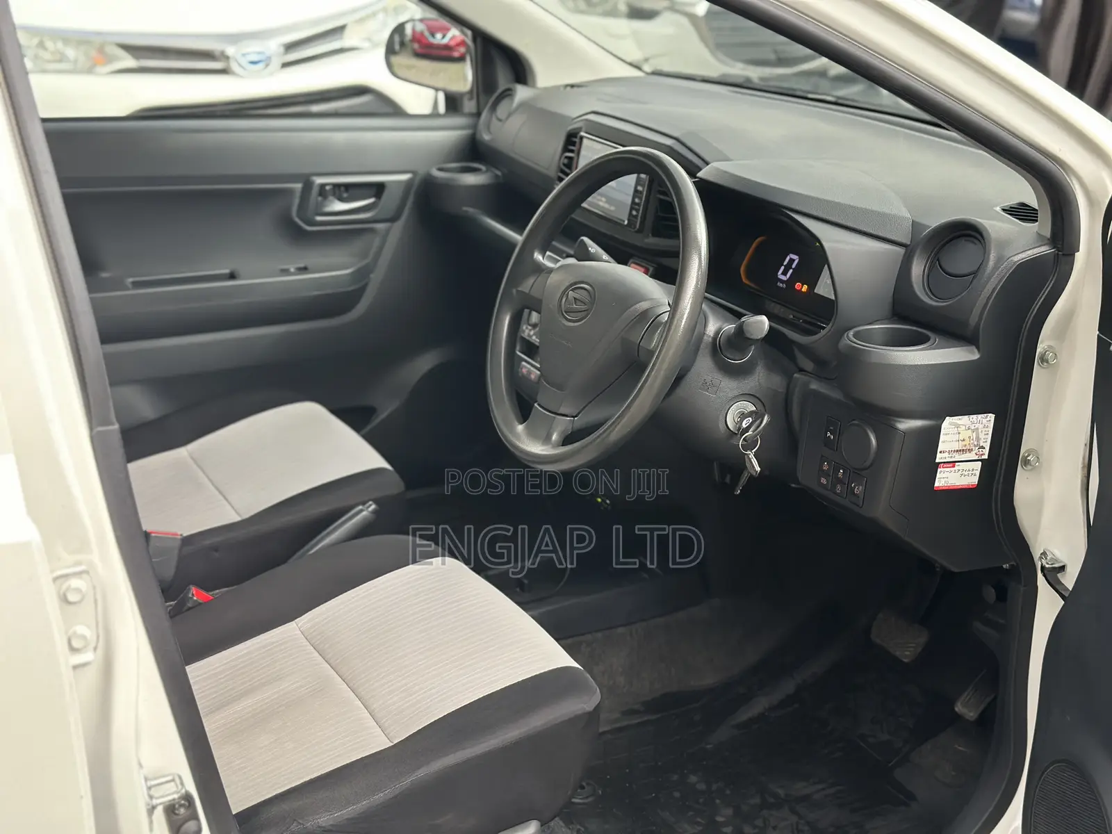 Daihatsu Mira 2020 White
