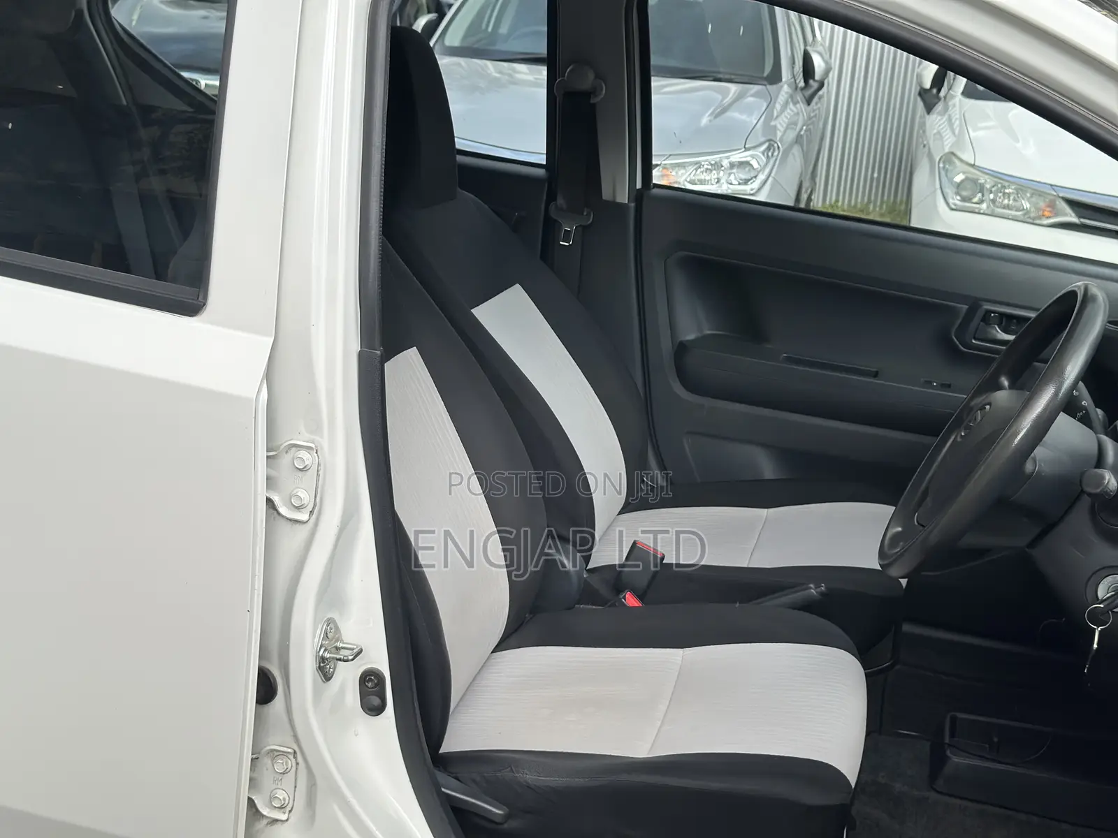 Daihatsu Mira 2020 White