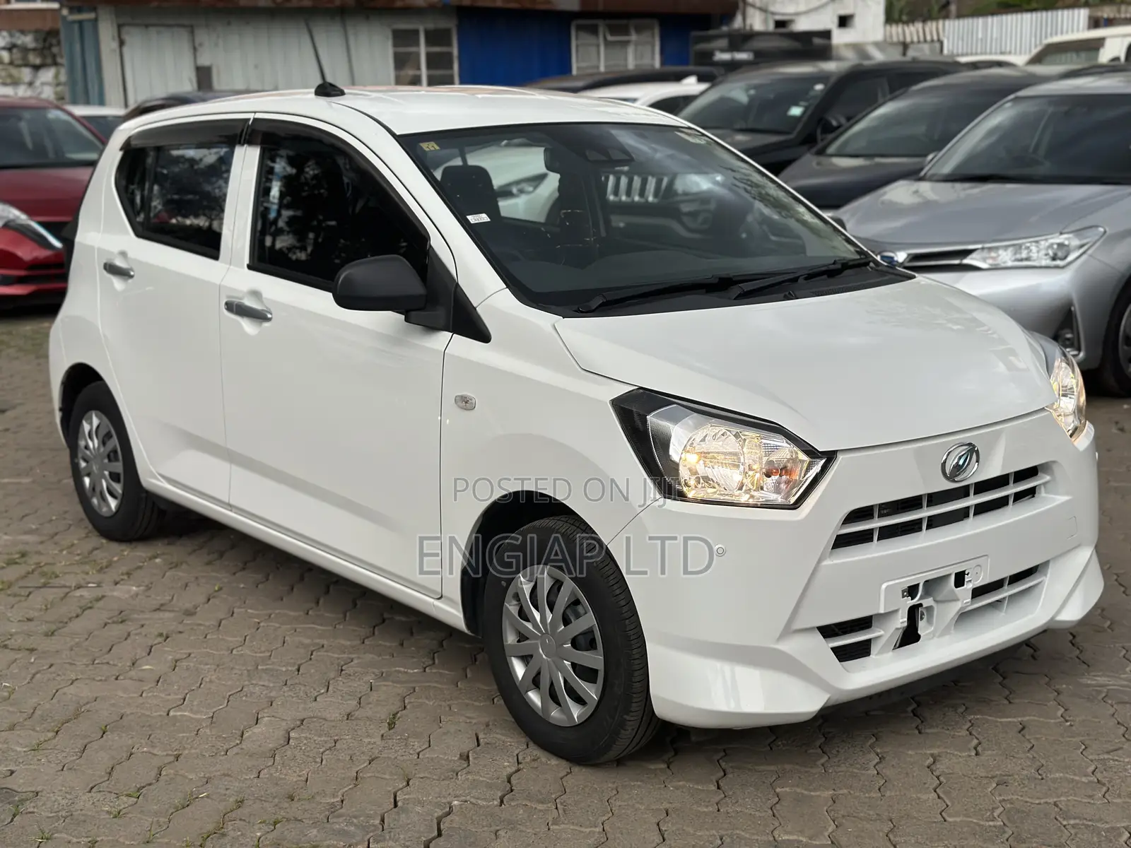 Daihatsu Mira 2020 White