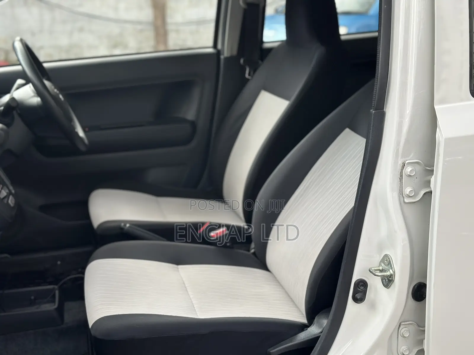 Daihatsu Mira 2020 White
