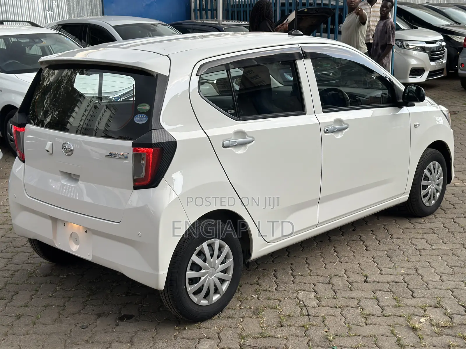 Daihatsu Mira 2020 White