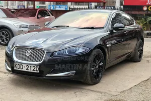 Jaguar XF 2013 Black