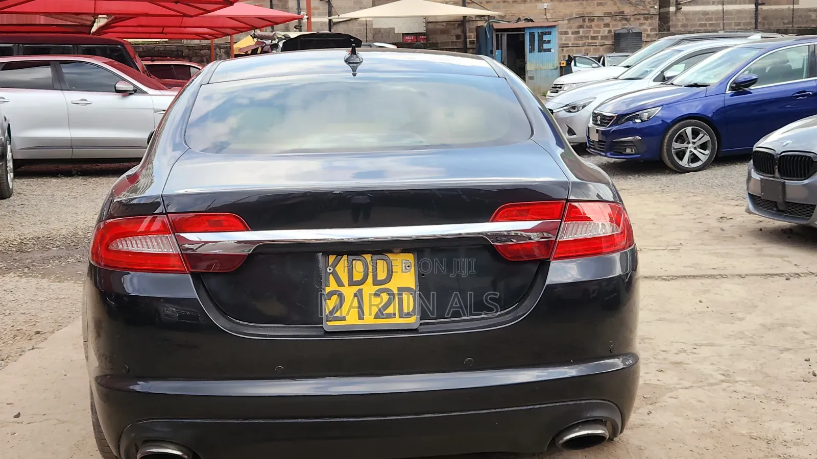 Jaguar XF 2013 Black