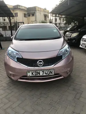 Nissan Note 2016 Pink