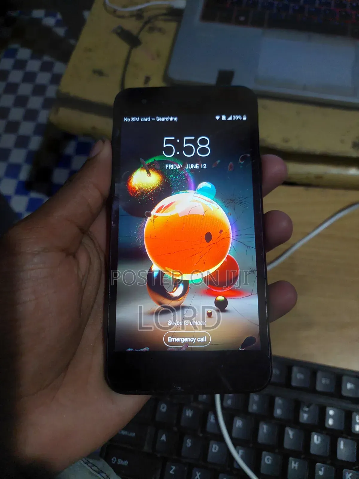 LG Aristo 2 Plus 16 GB Blue