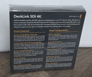 Blackmagic Design Decklink Sdi Capture Playback (In Stock)