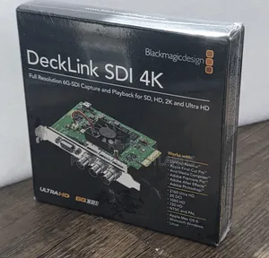 Blackmagic Design Decklink Sdi Capture Playback (In Stock)
