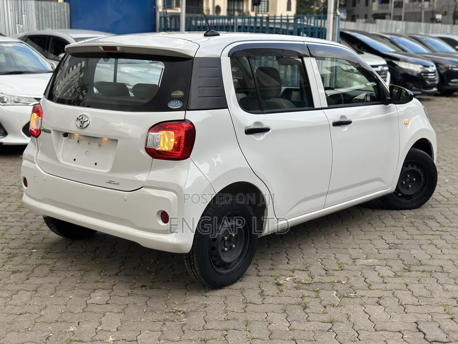 Toyota Passo 1.0 FWD 2018 White
