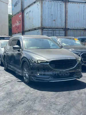 Mazda CX-8 2020 Gray