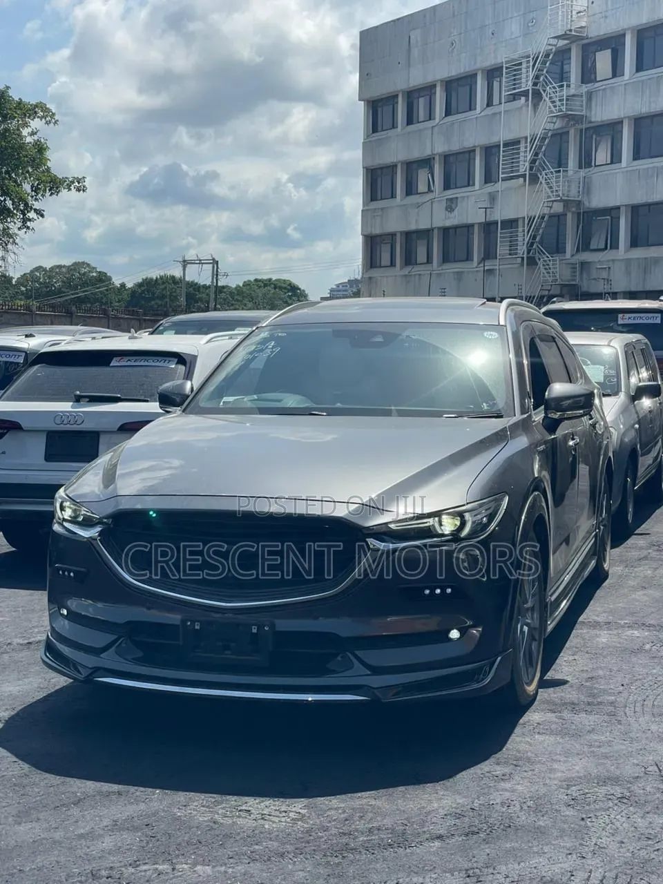 Mazda CX-8 2020 Gray