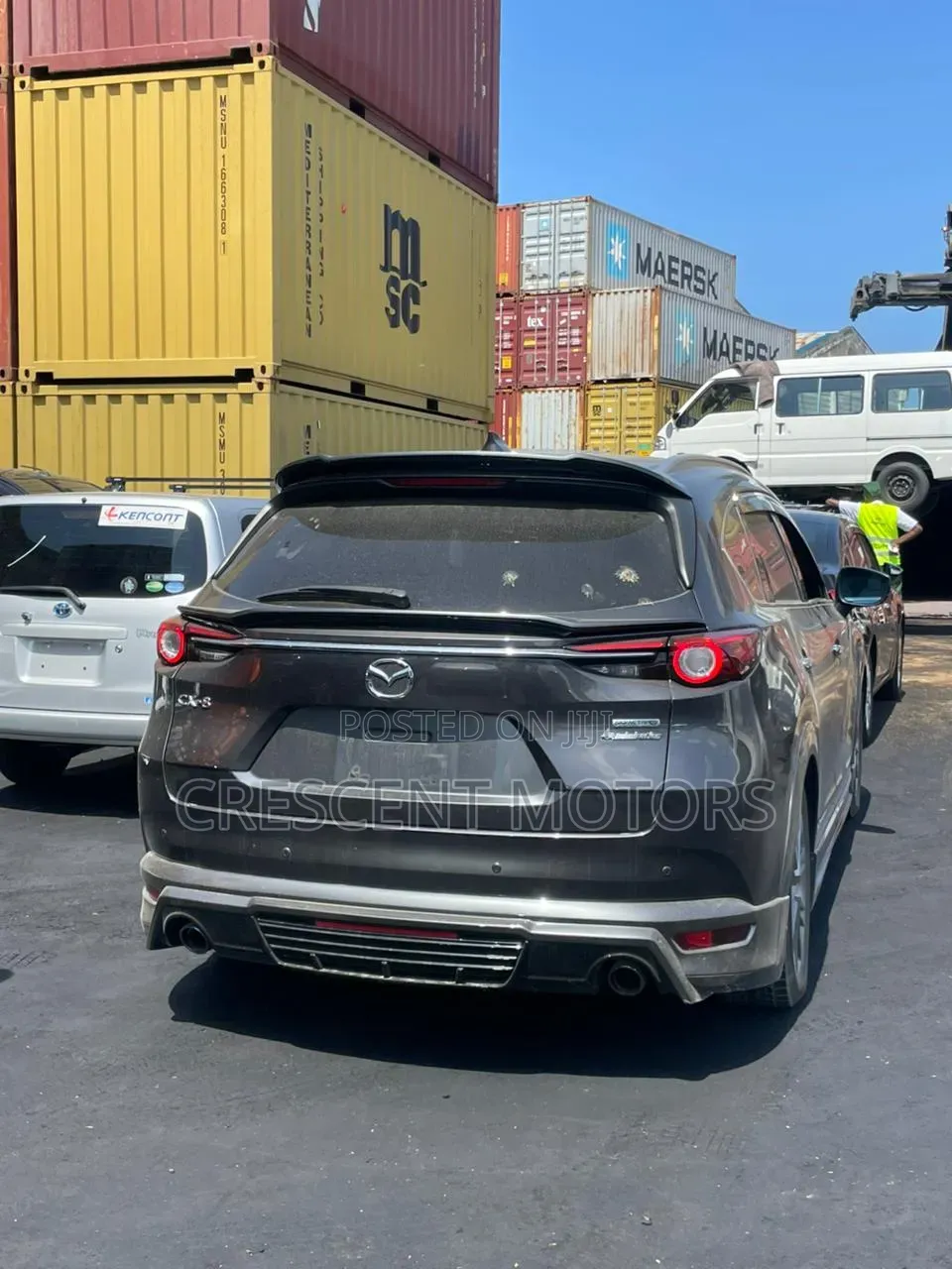 Mazda CX-8 2020 Gray