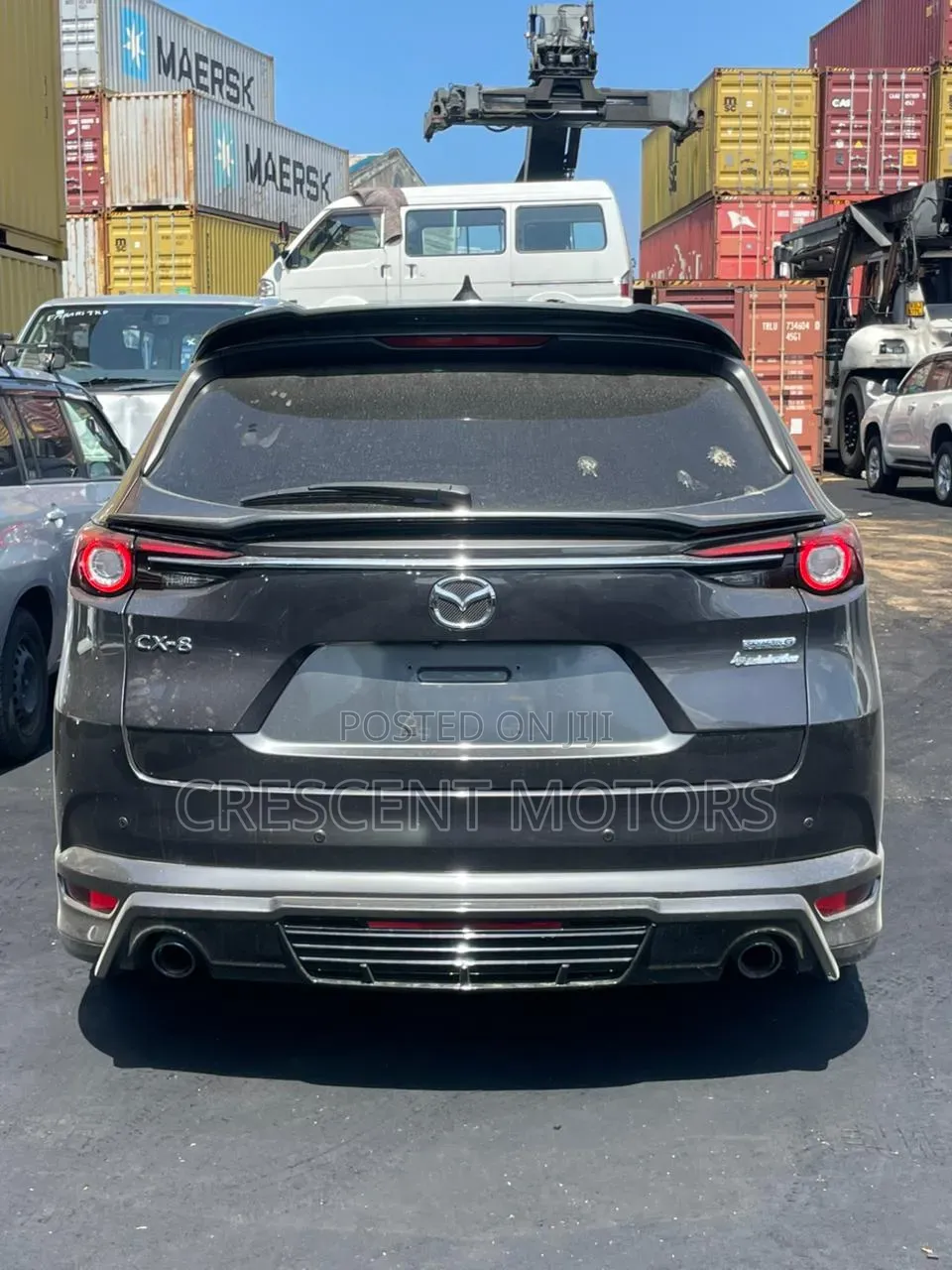 Mazda CX-8 2020 Gray