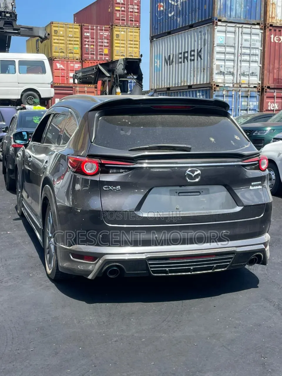 Mazda CX-8 2020 Gray