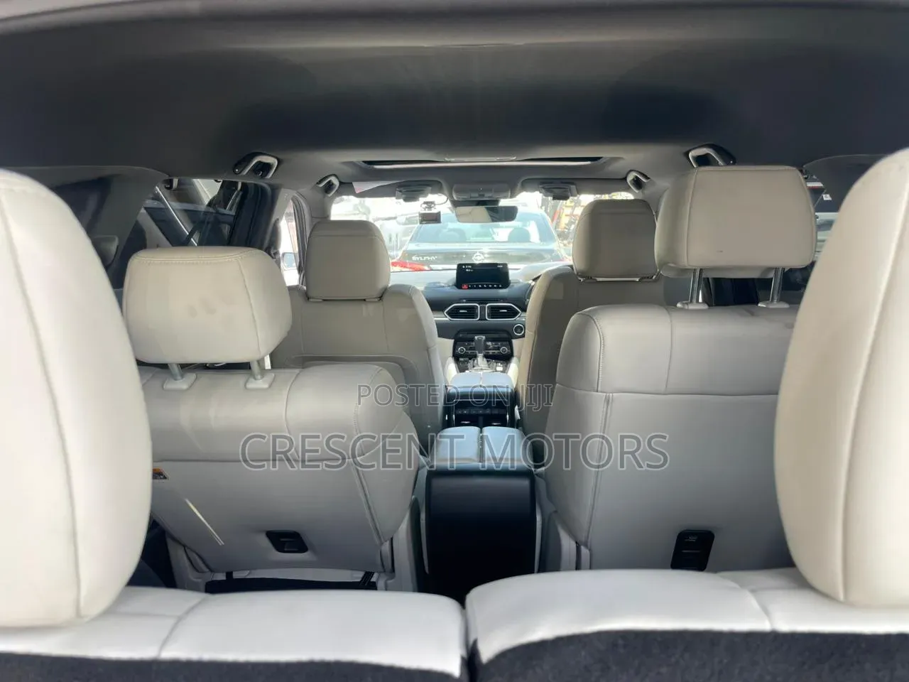 Mazda CX-8 2020 Gray