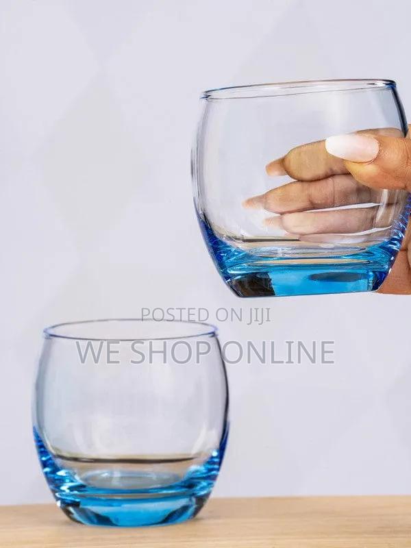 290ml Salto Blue Glasses