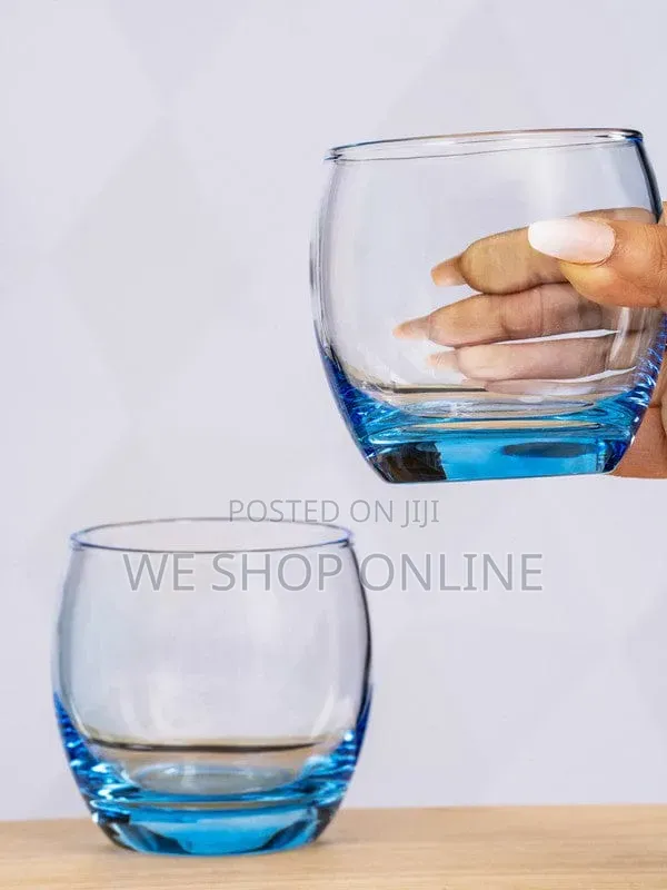290ml Salto Blue Glasses
