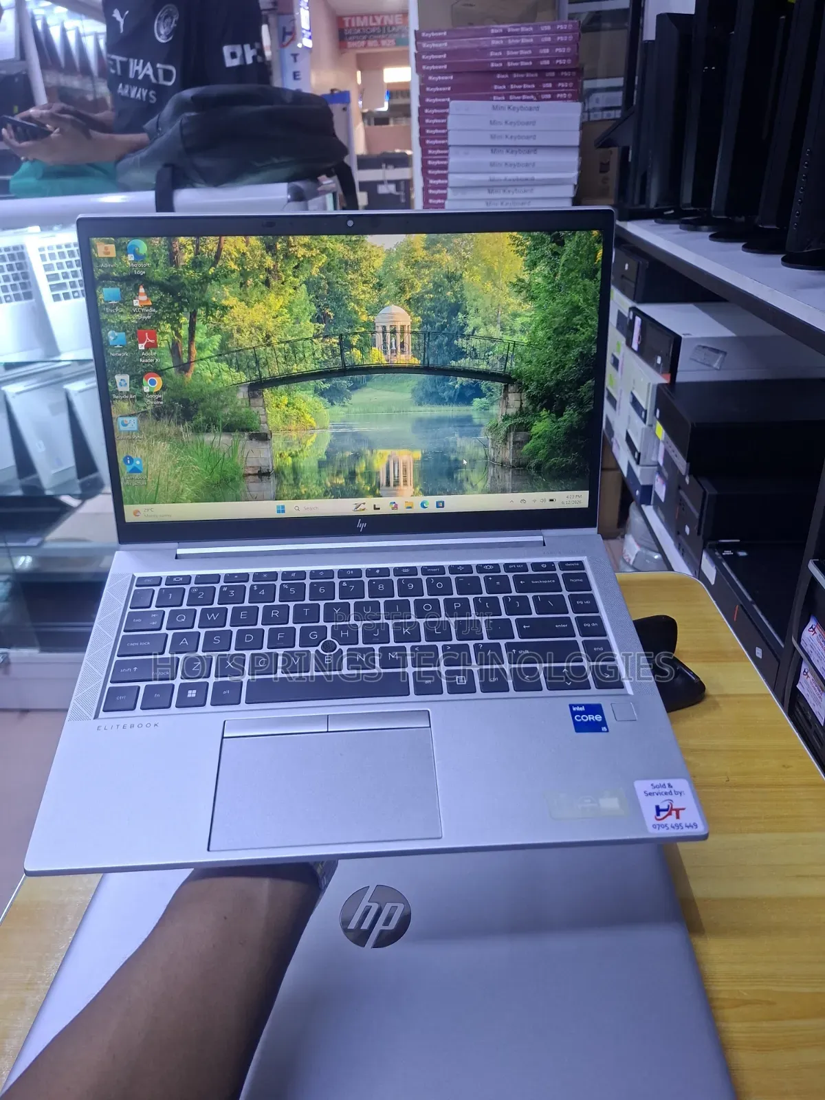 Laptop HP 16GB Intel Core i5 SSD 256GB