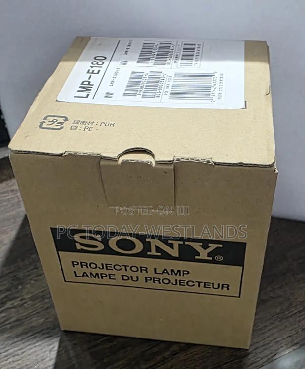 Sony LMP-E180 Projector Lamp 185w - thumbnail 3