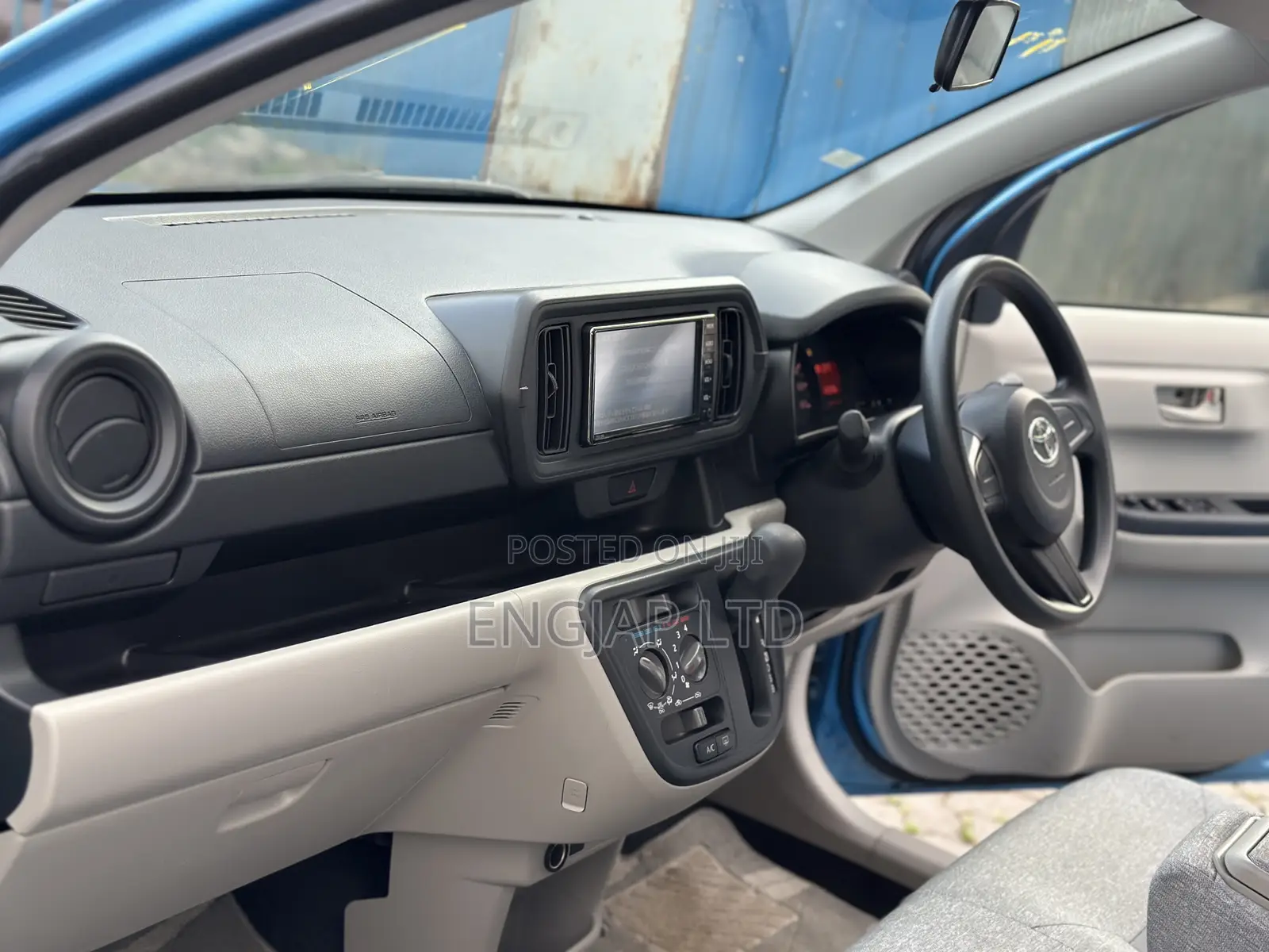 Toyota Passo 1.0 FWD 2018 Blue