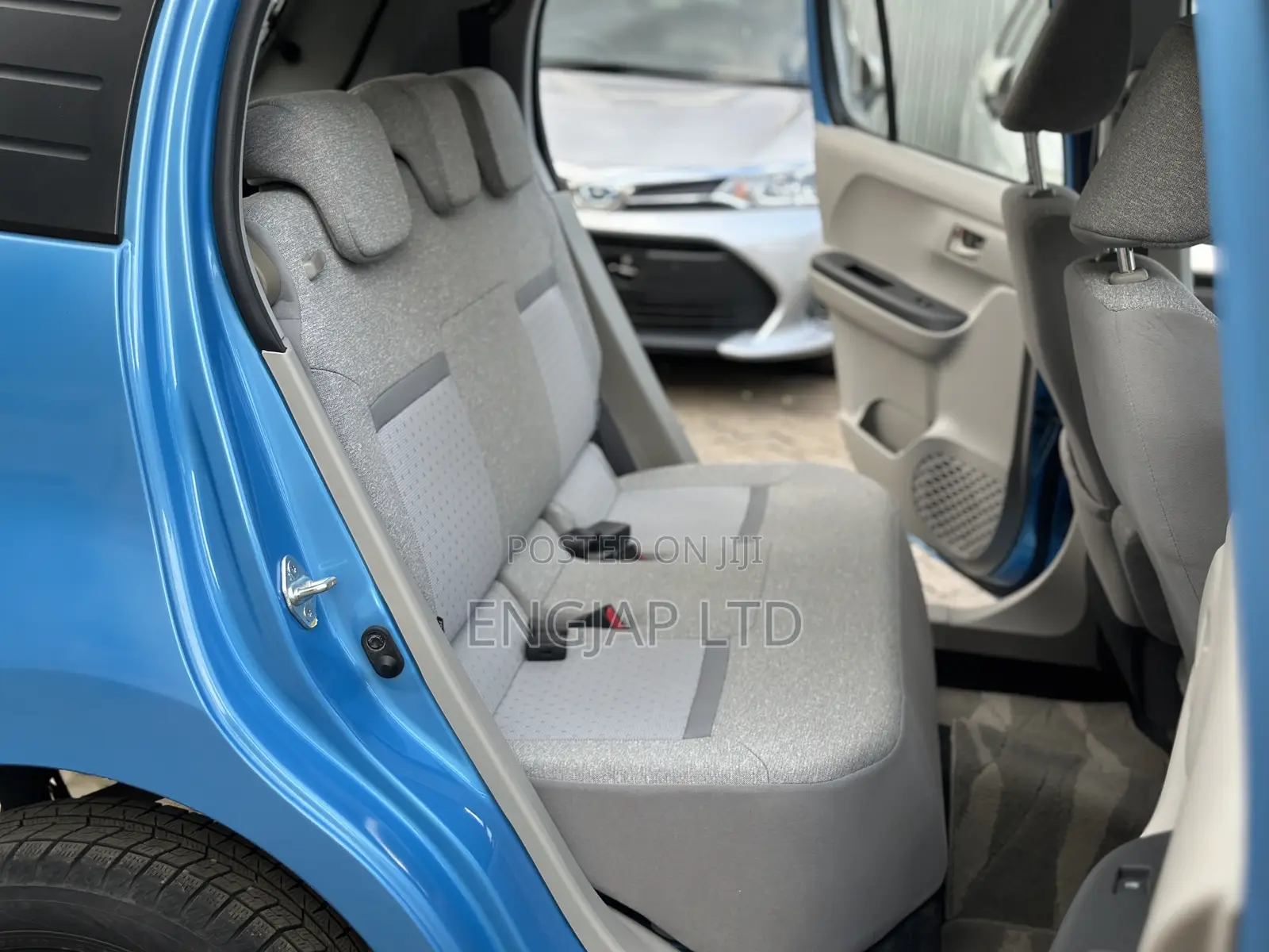 Toyota Passo 1.0 FWD 2018 Blue