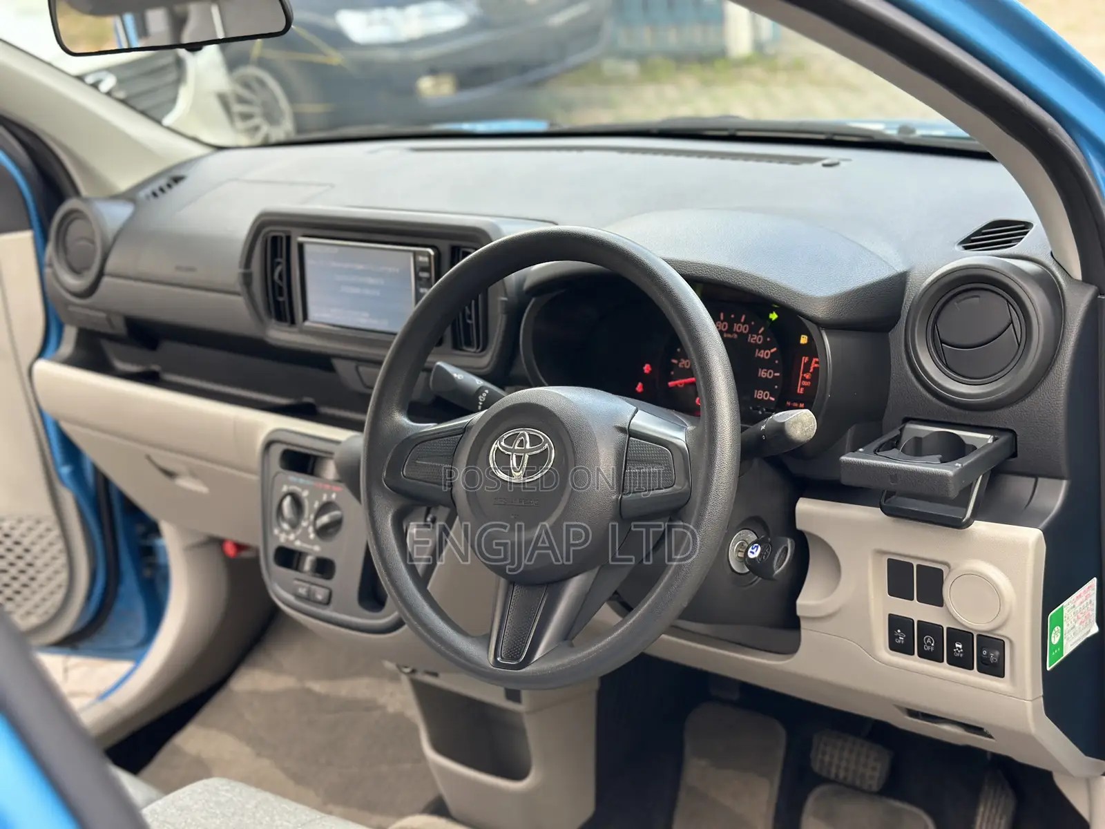 Toyota Passo 1.0 FWD 2018 Blue