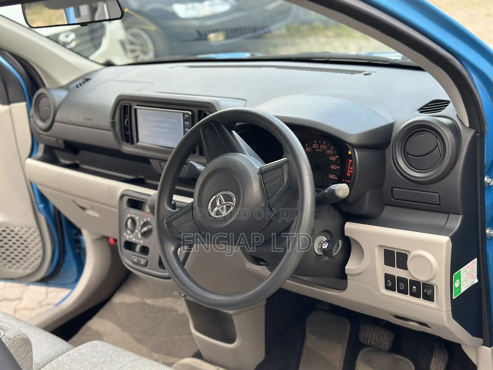 Toyota Passo 1.0 FWD 2018 Blue