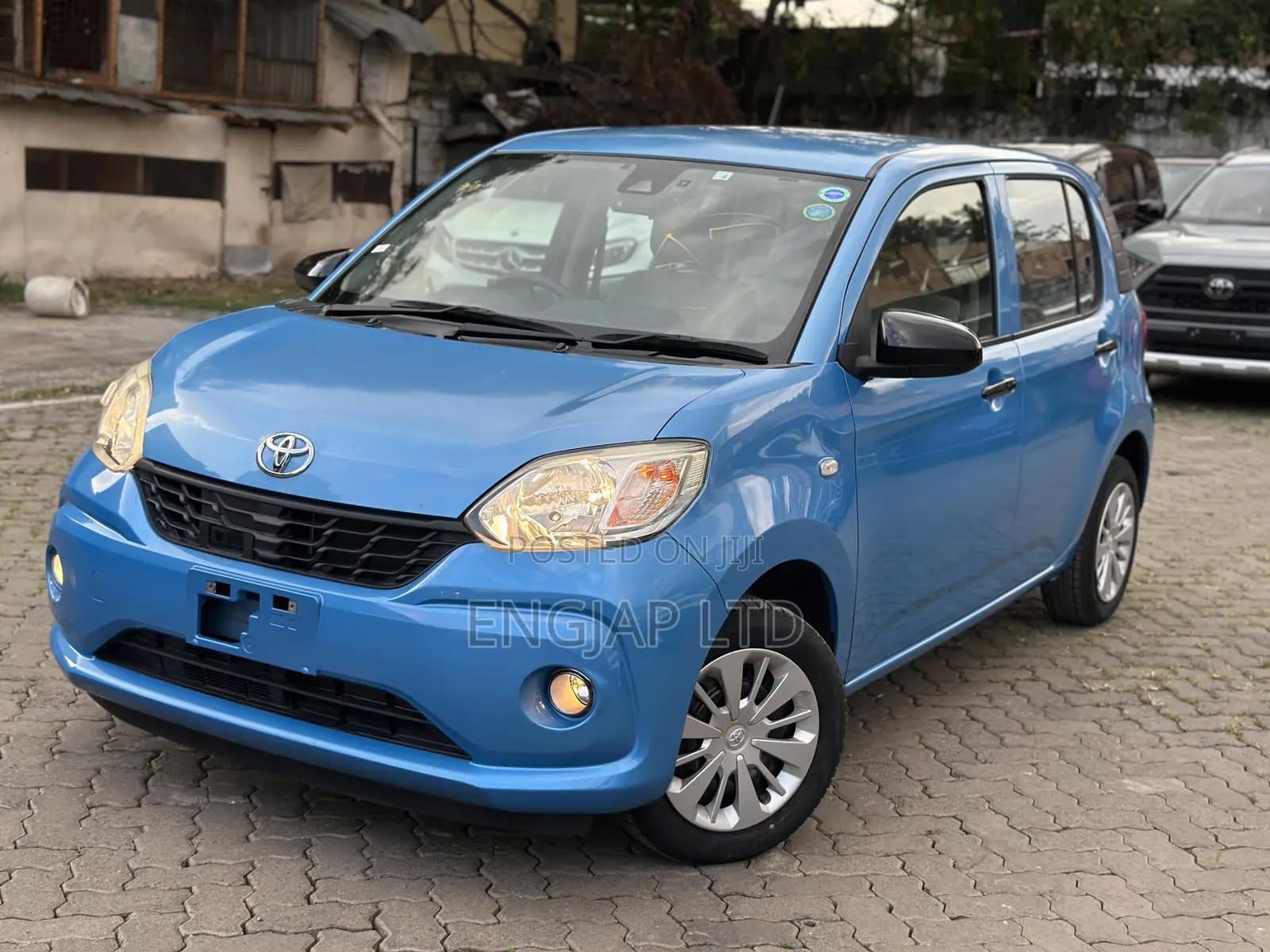 Toyota Passo 1.0 FWD 2018 Blue