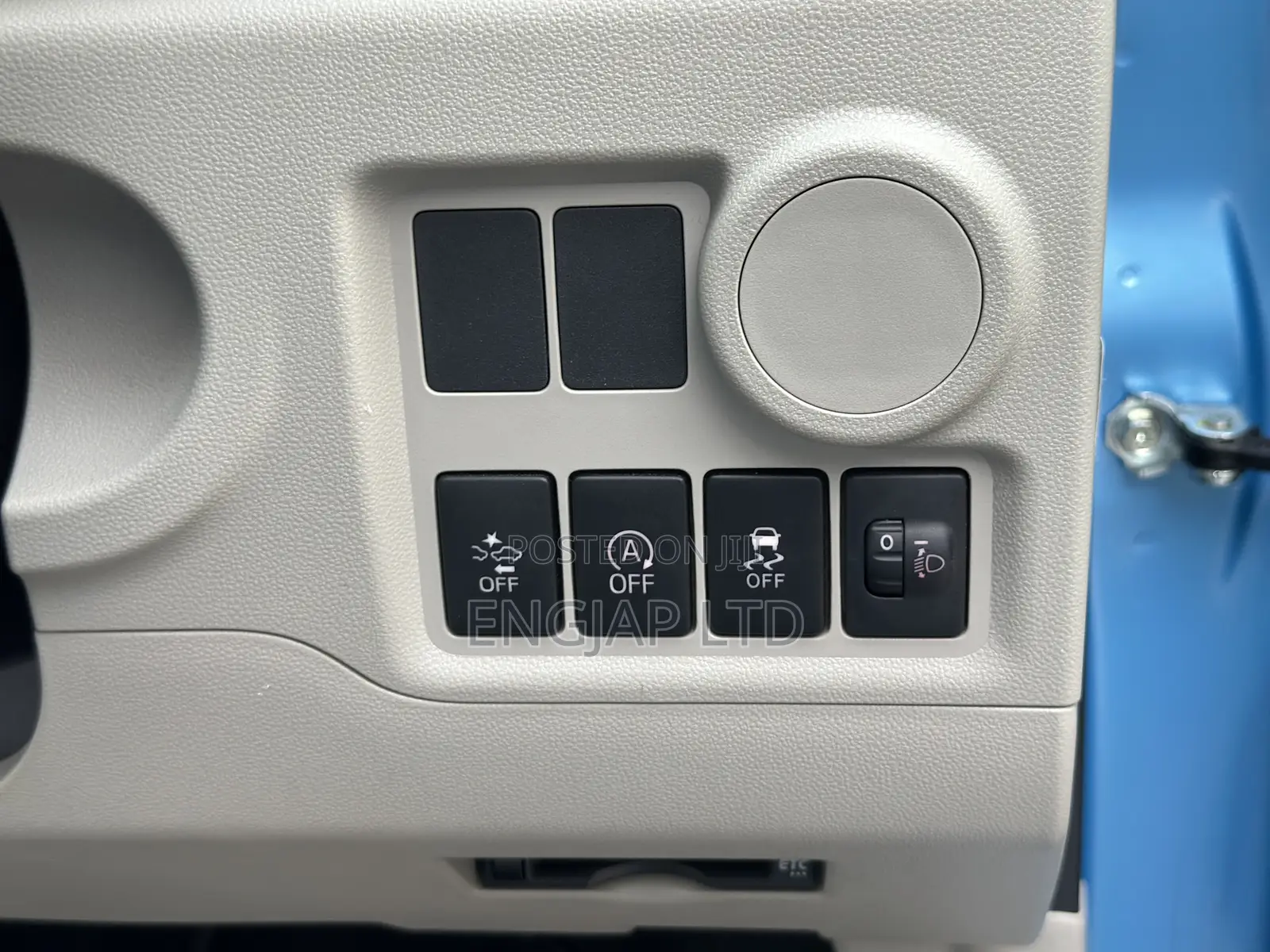 Toyota Passo 1.0 FWD 2018 Blue