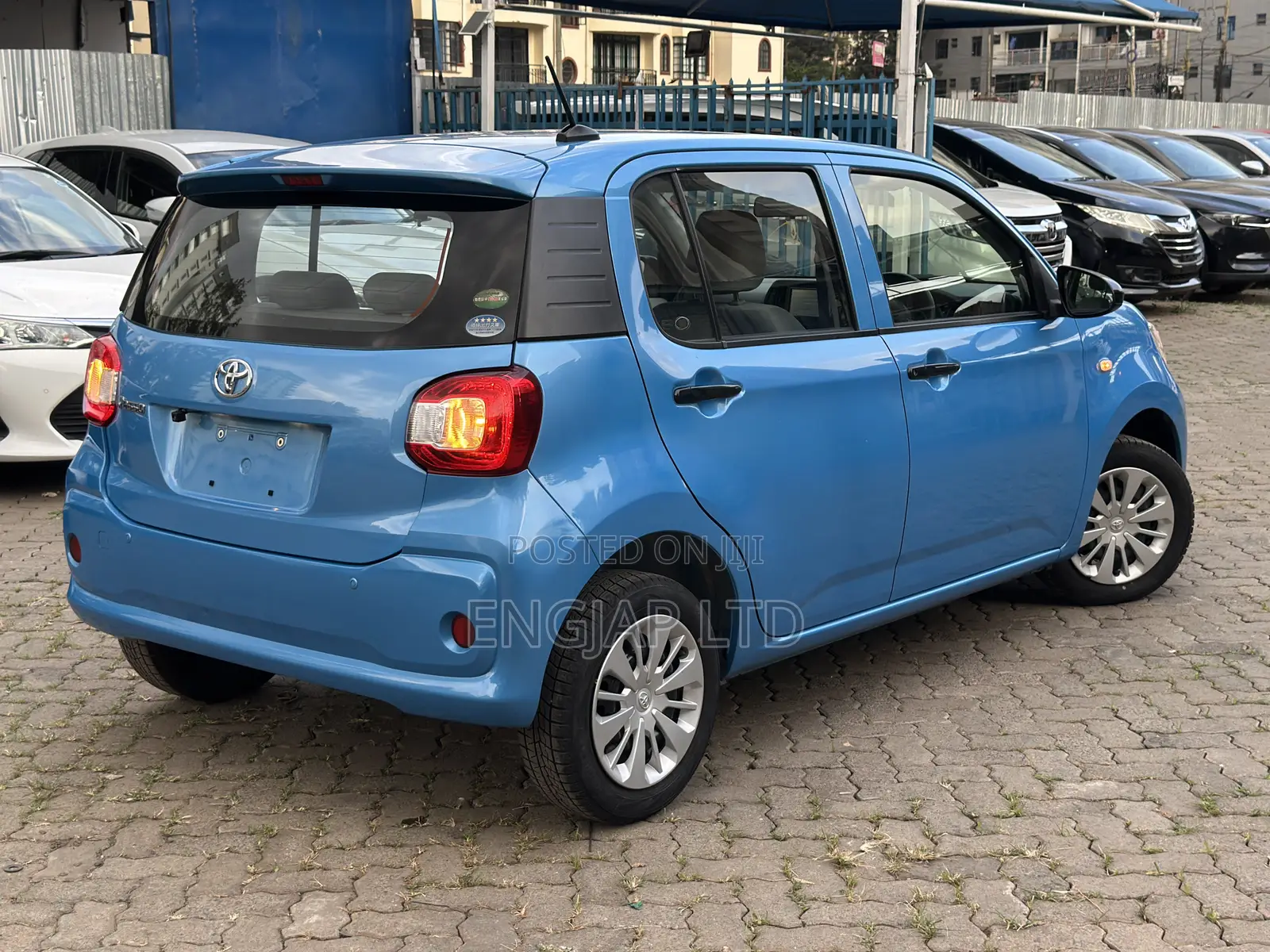 Toyota Passo 1.0 FWD 2018 Blue