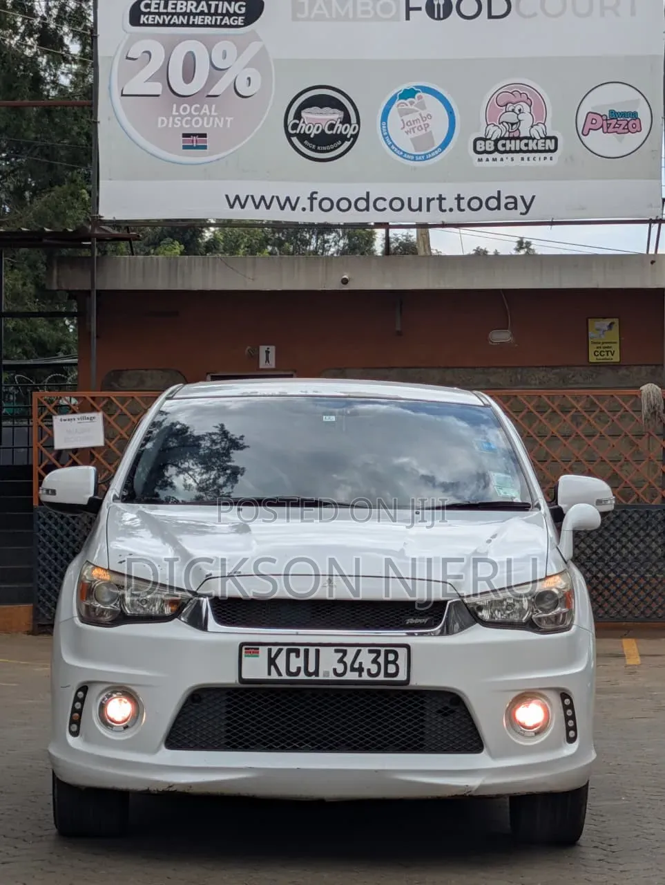 Mitsubishi RVR 2010 White