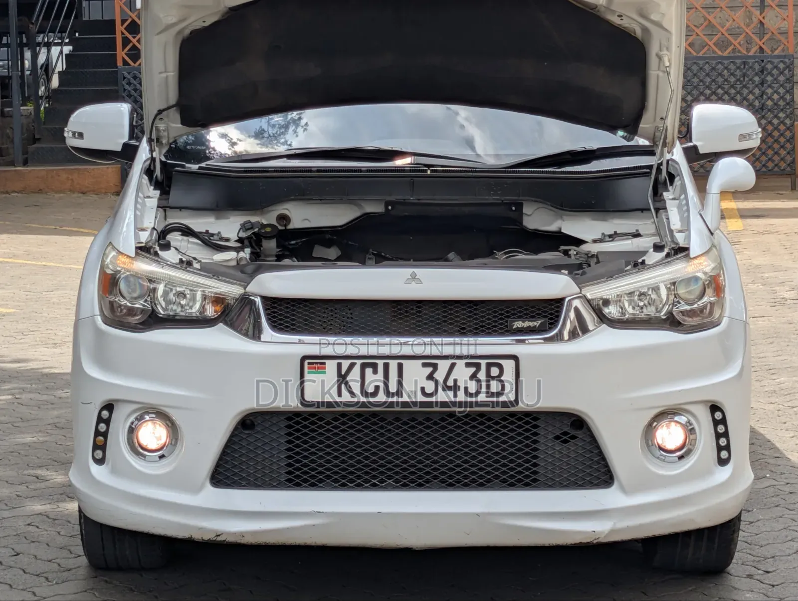 Mitsubishi RVR 2010 White