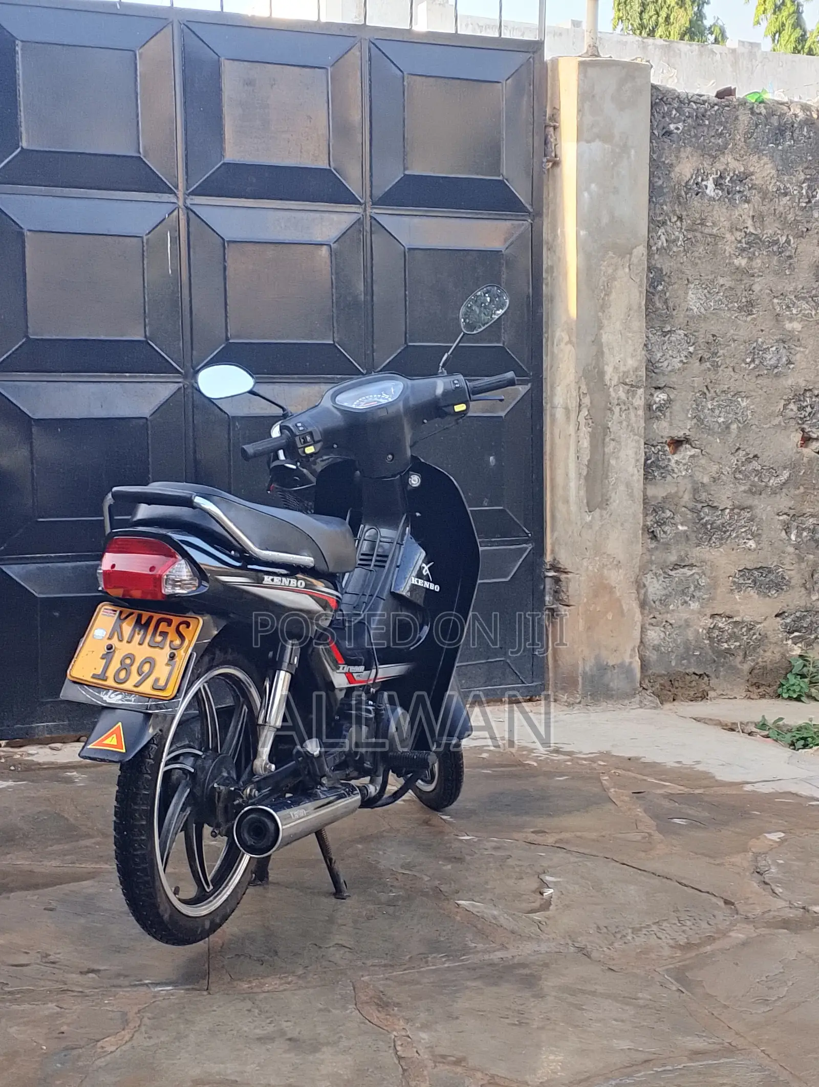 Motorcycle 2025 Black