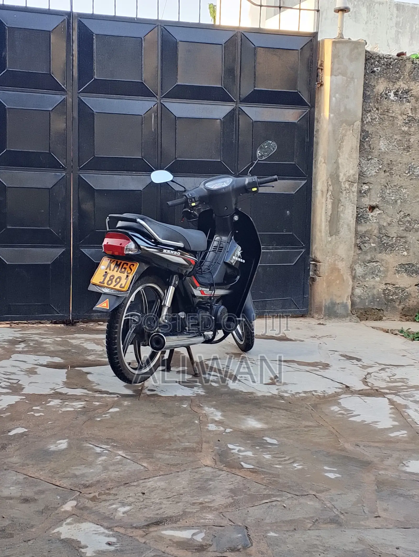 Motorcycle 2025 Black