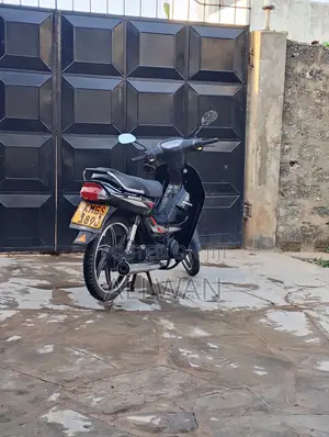 Motorcycle 2025 Black