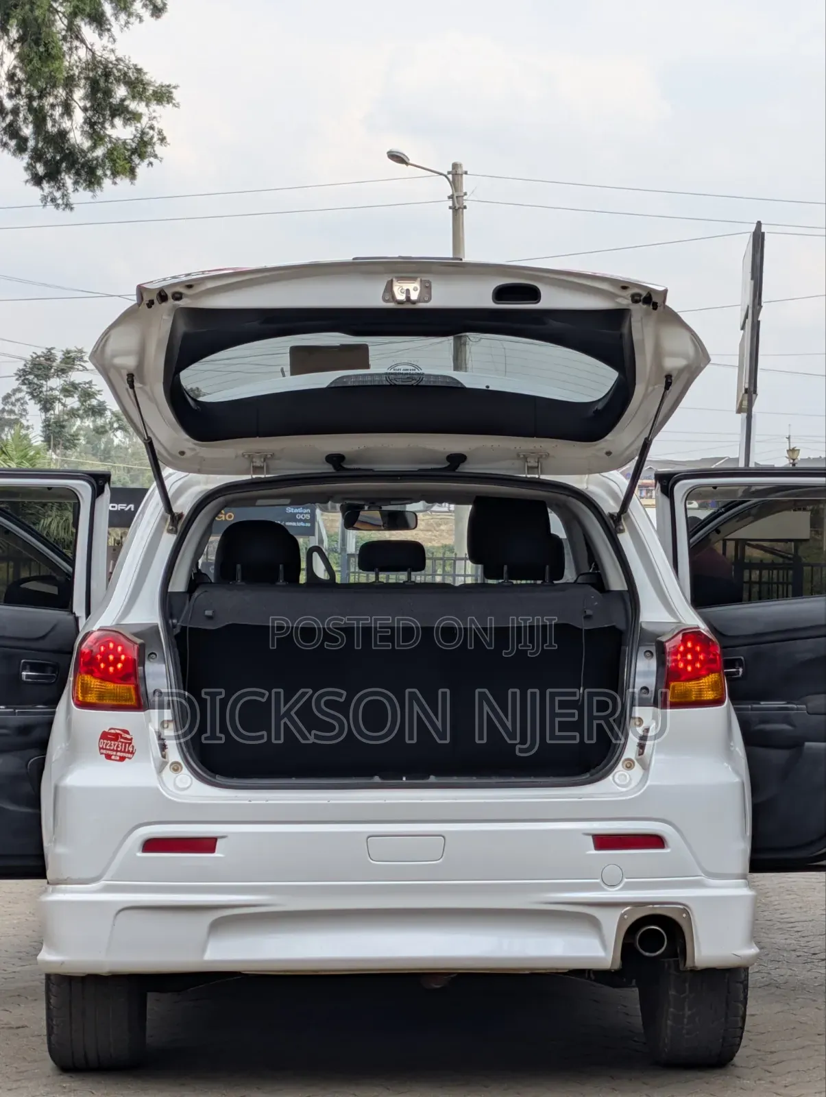 Mitsubishi RVR 2010 White