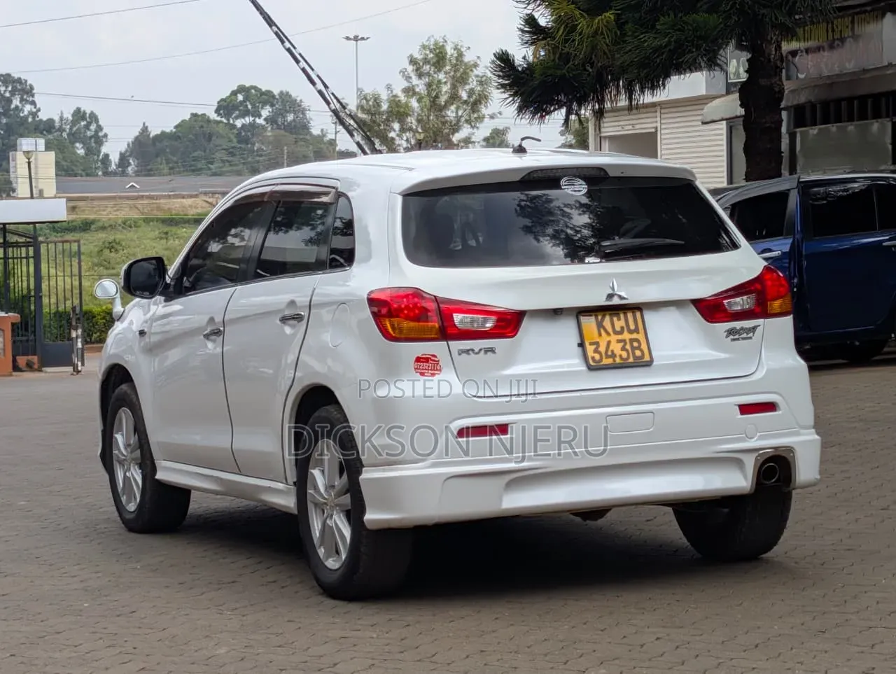 Mitsubishi RVR 2010 White