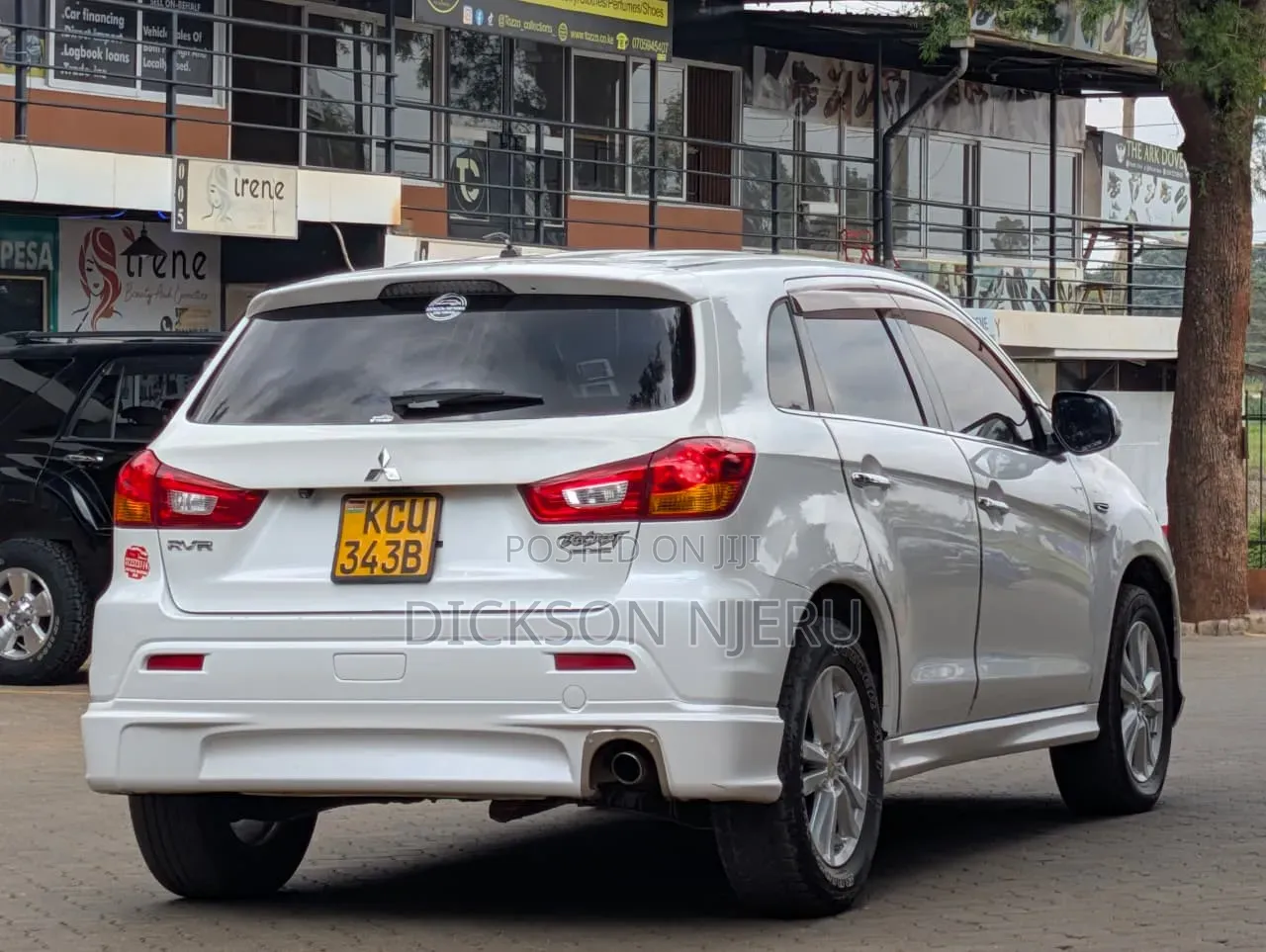 Mitsubishi RVR 2010 White