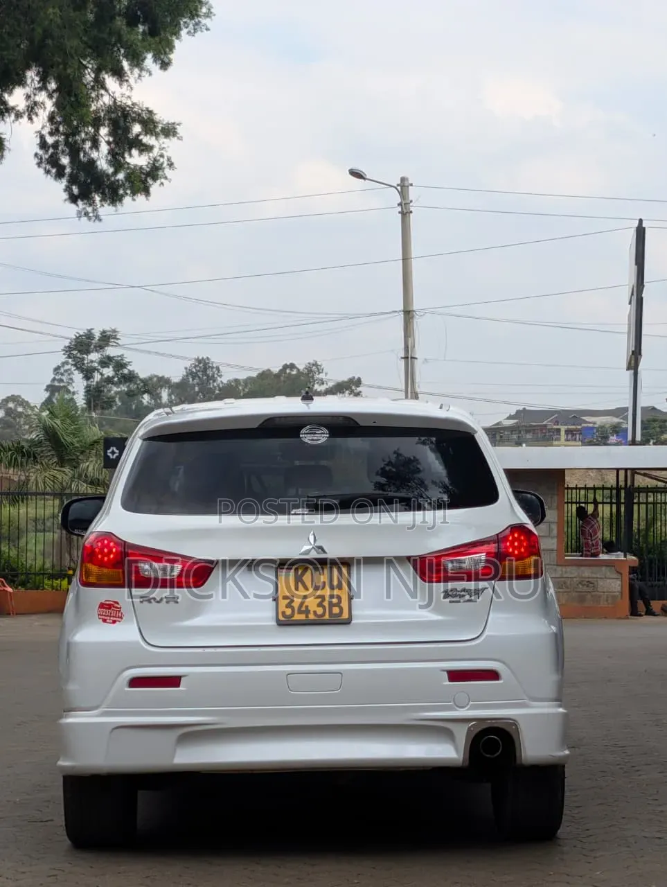 Mitsubishi RVR 2010 White