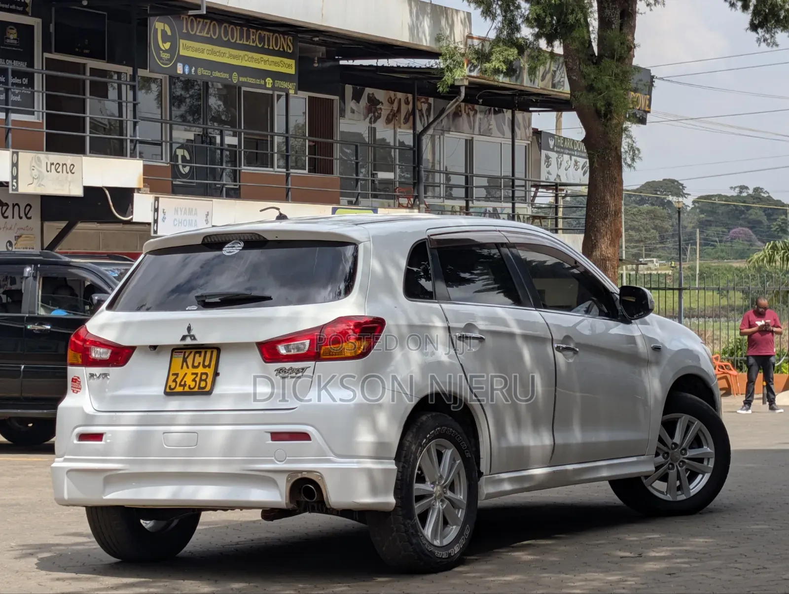 Mitsubishi RVR 2010 White