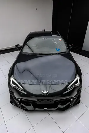 Toyota GT86 2019 Black
