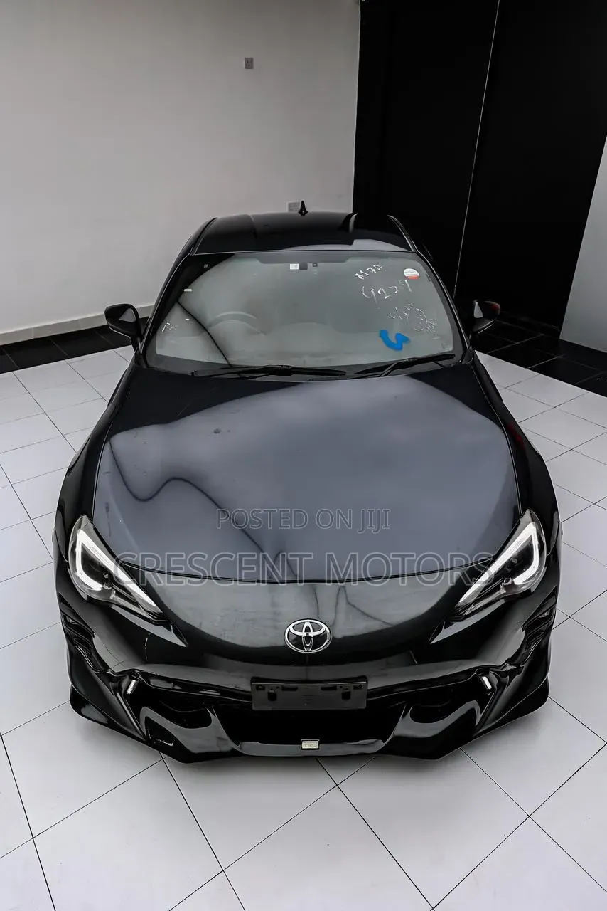Toyota GT86 2019 Black