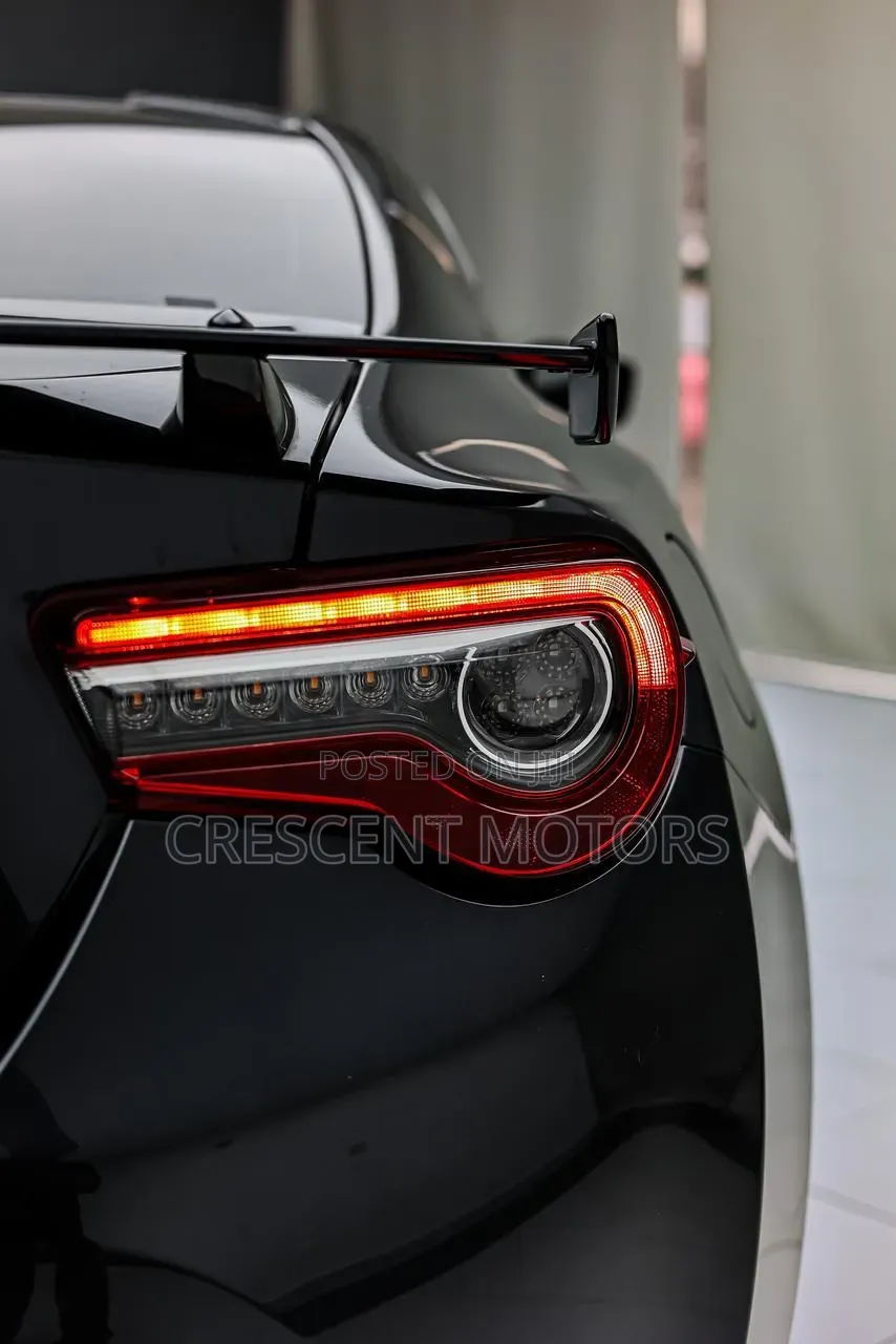 Toyota GT86 2019 Black