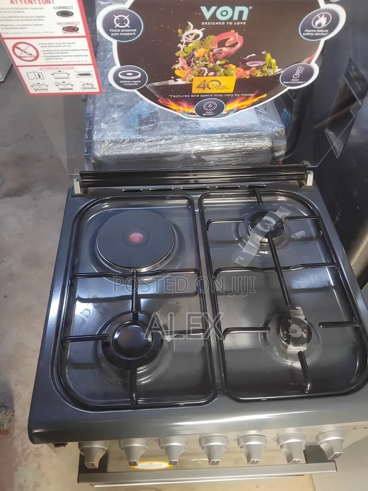 60*60 Cooker