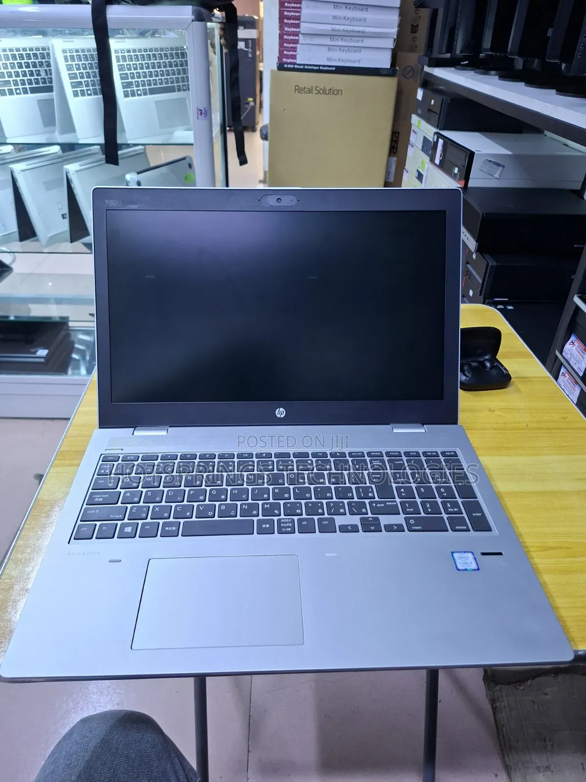 Laptop HP 650 G4 8GB Intel Core i3 SSD 256GB