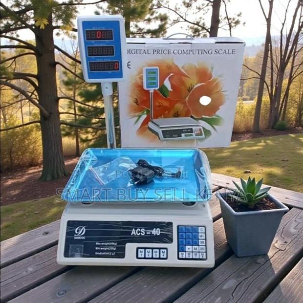 Tare Function Acs 40 Upto 40kgs Weight Price Digital Weighing Scale