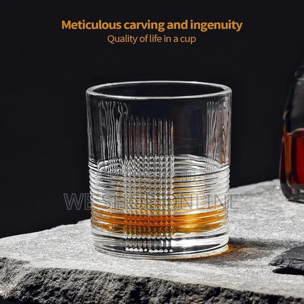 310ml Whiskey Glasses Per Set of 6 - thumbnail 2