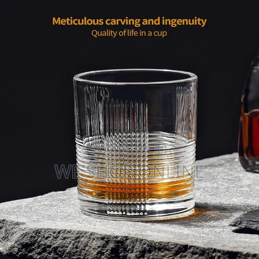 310ml Whiskey Glasses Per Set of 6