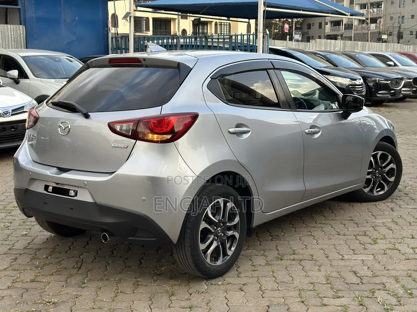 Mazda Demio 2019