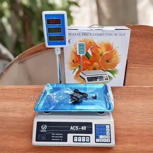 Best Performance Acs 40 Upto 40kgs Weight Price Digital Weighing Scale
