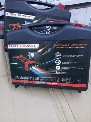Car Battery Jump Starter With Multi-Tool Kit